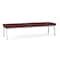 Lesro Newport 3 Seat Bench, 67 in W 21 in L 18.5 in H NP3001 - alternate 2